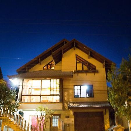 Floresta Hospedagem Apartment กรามาโด ภายนอก รูปภาพ