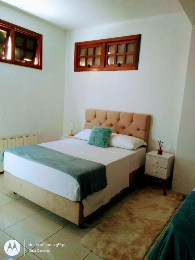 Floresta Hospedagem Apartment กรามาโด ภายนอก รูปภาพ