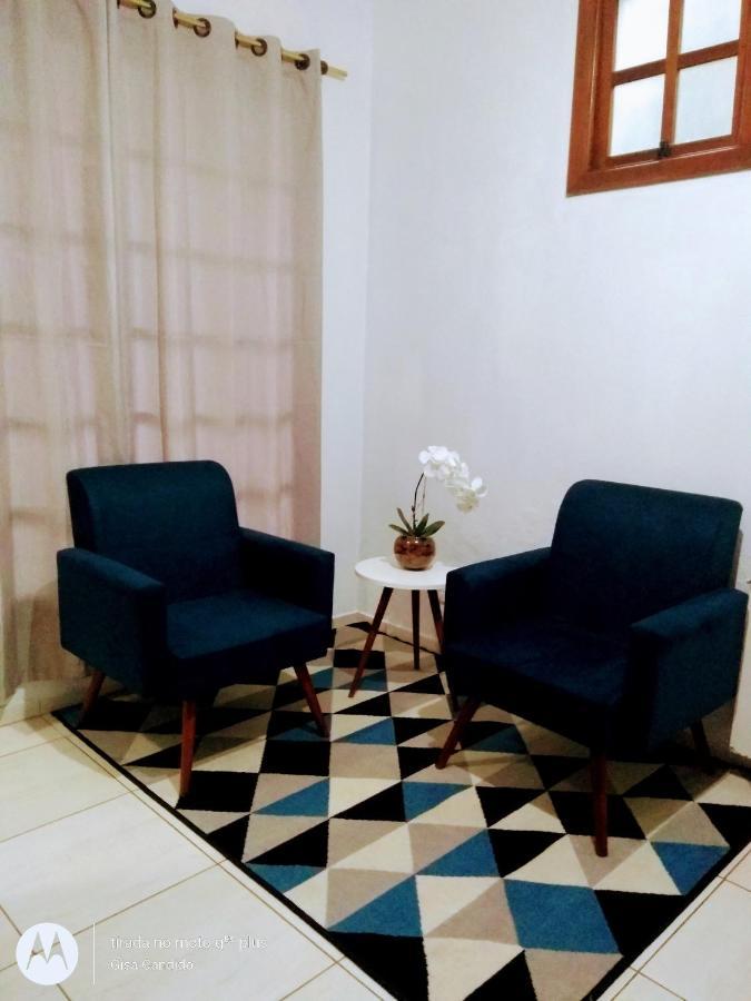 Floresta Hospedagem Apartment กรามาโด ภายนอก รูปภาพ