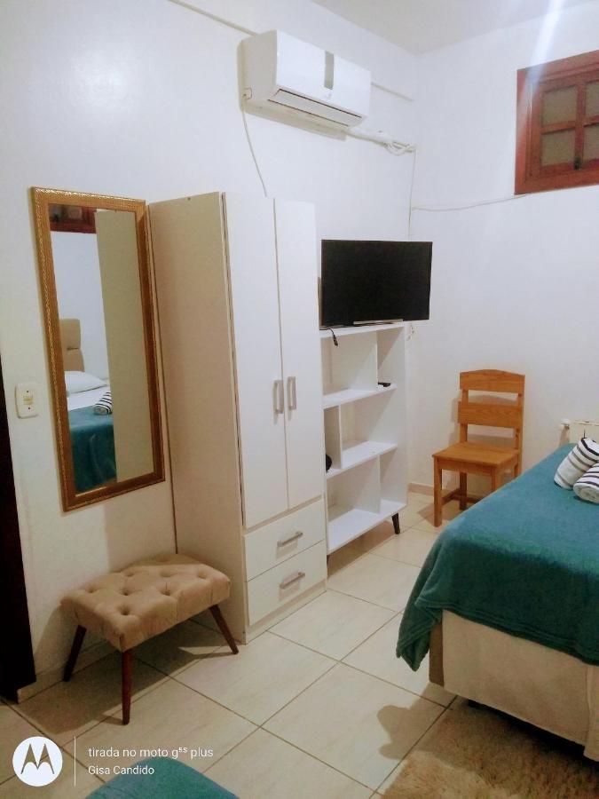 Floresta Hospedagem Apartment กรามาโด ภายนอก รูปภาพ