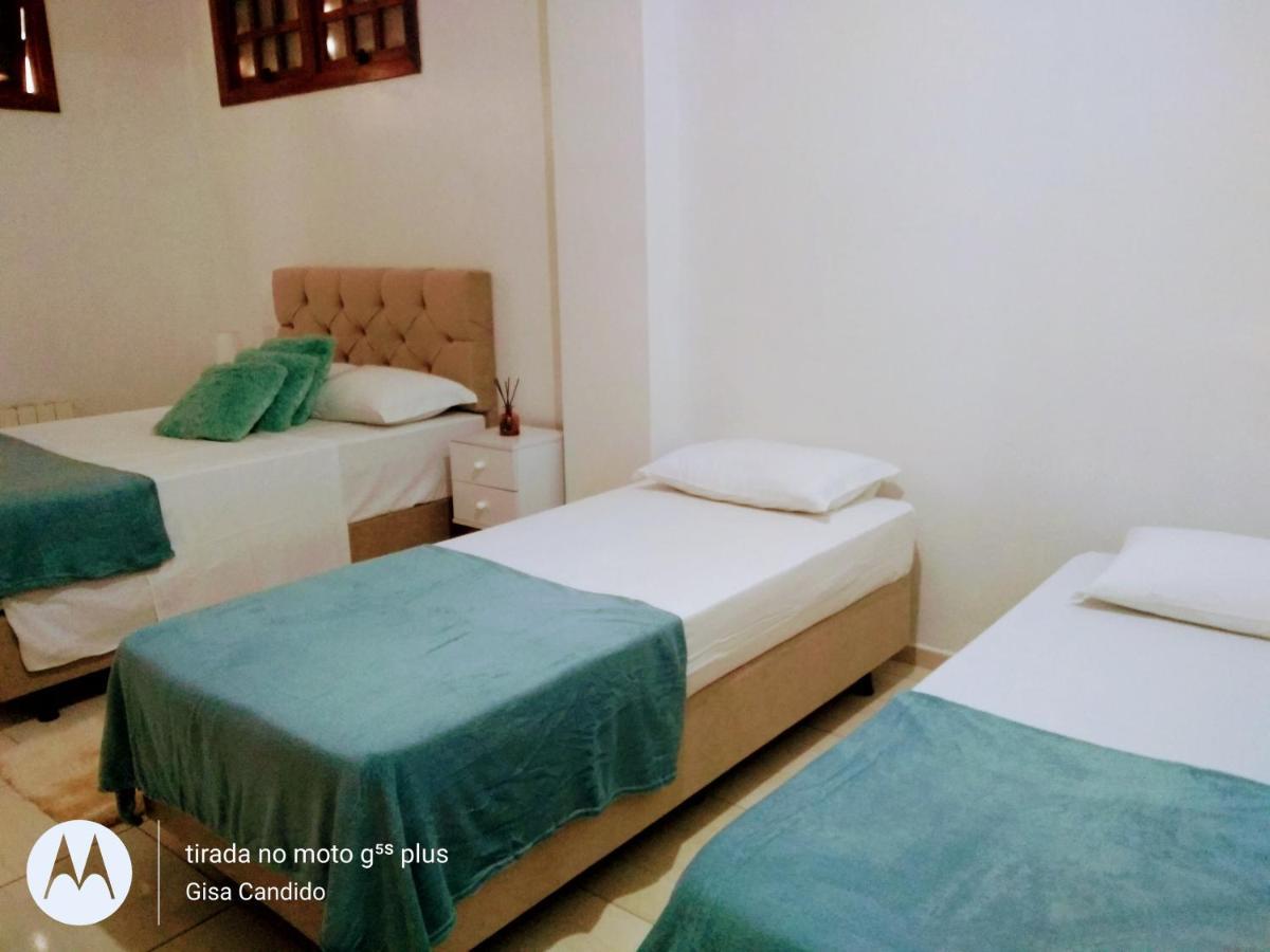 Floresta Hospedagem Apartment กรามาโด ภายนอก รูปภาพ