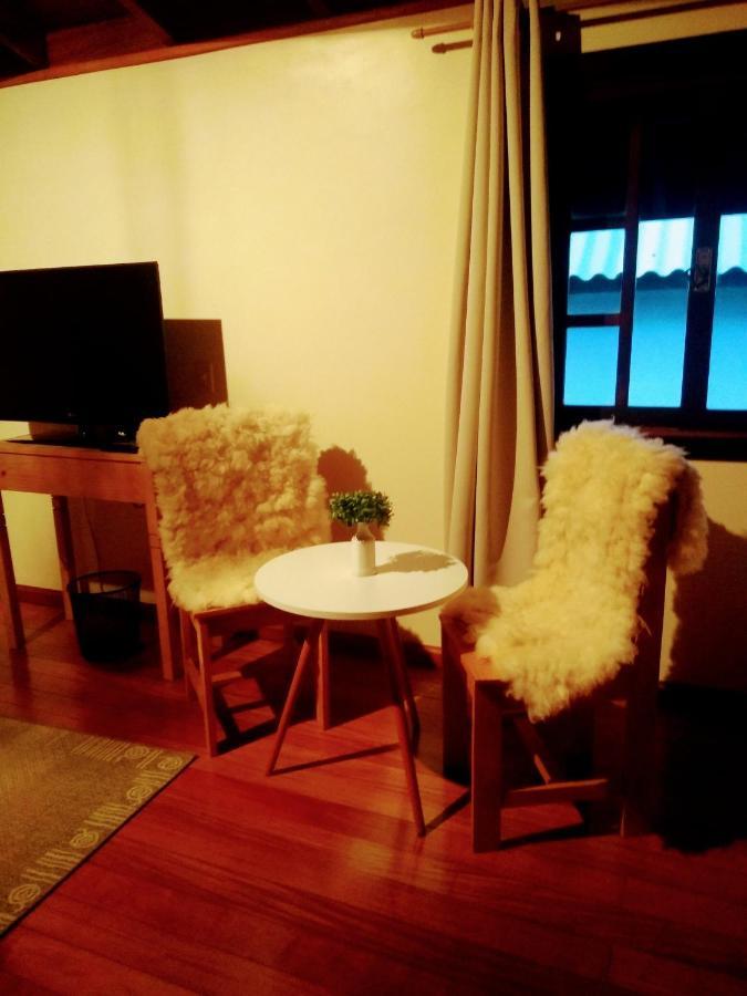 Floresta Hospedagem Apartment กรามาโด ภายนอก รูปภาพ