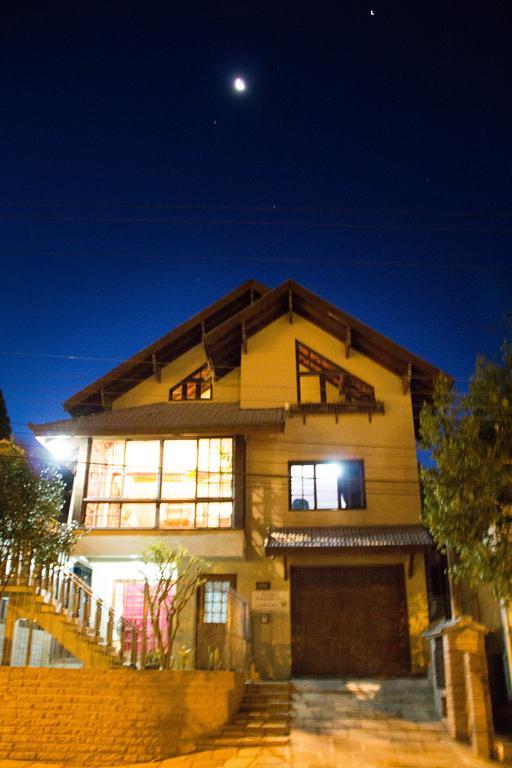 Floresta Hospedagem Apartment กรามาโด ภายนอก รูปภาพ